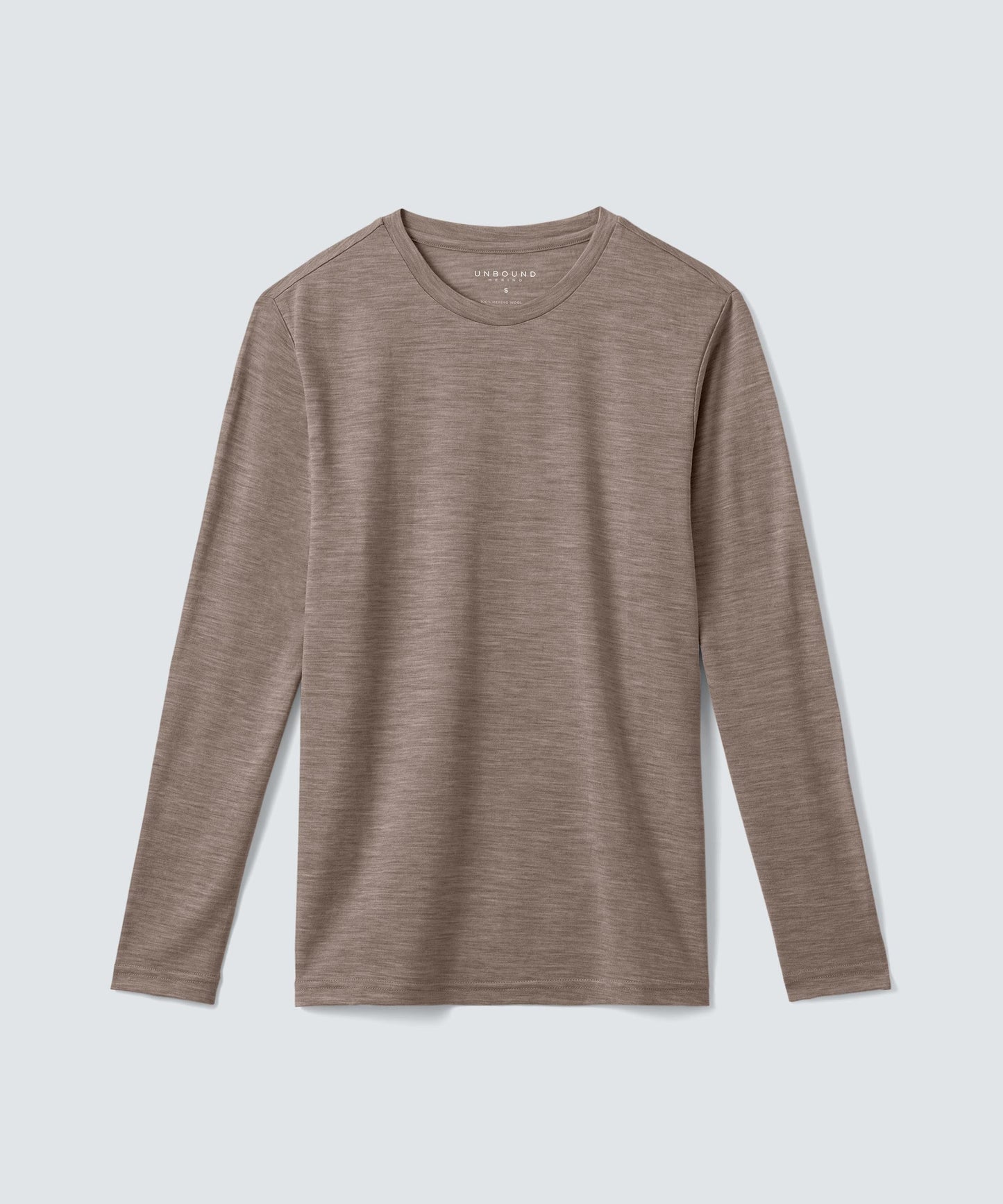 Men's Long Sleeve Merino Crew Part 2