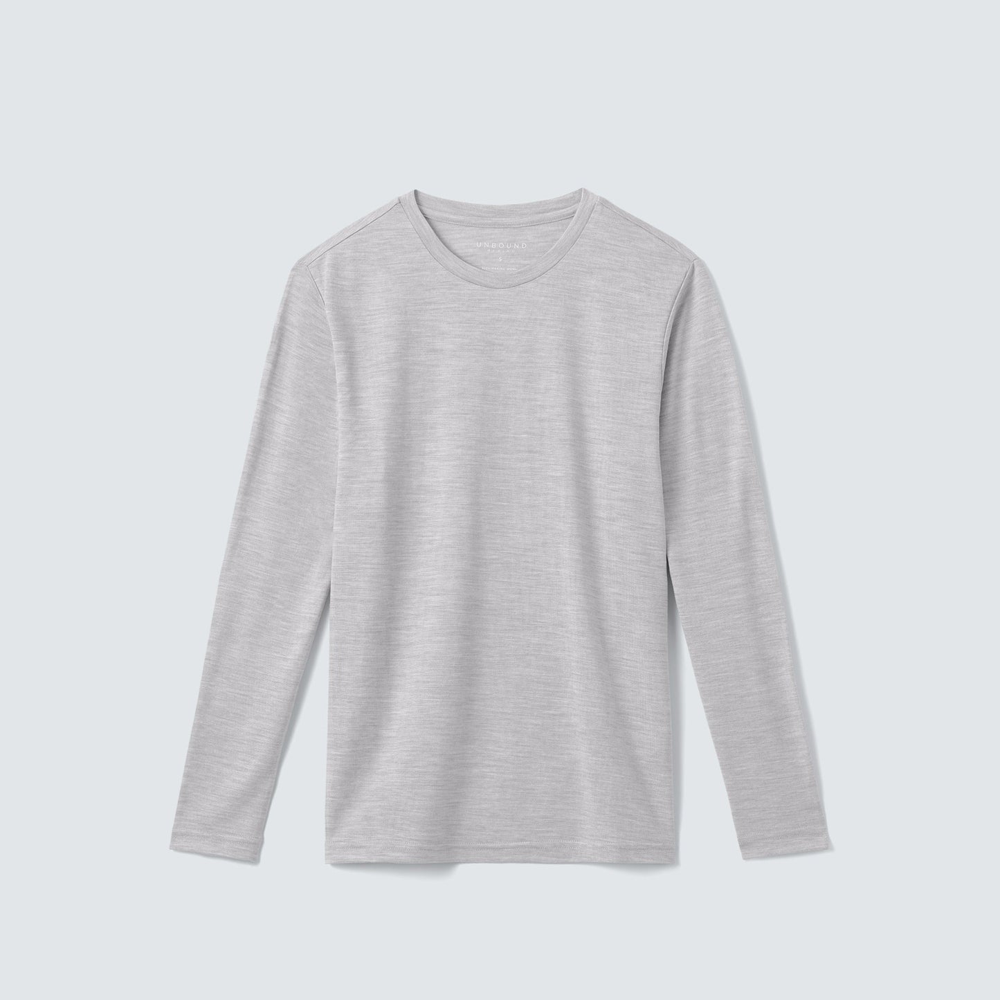 Men's Tall Long Sleeve Merino Crew