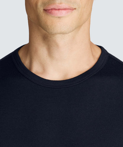 Men's Tall Long Sleeve Merino Crew