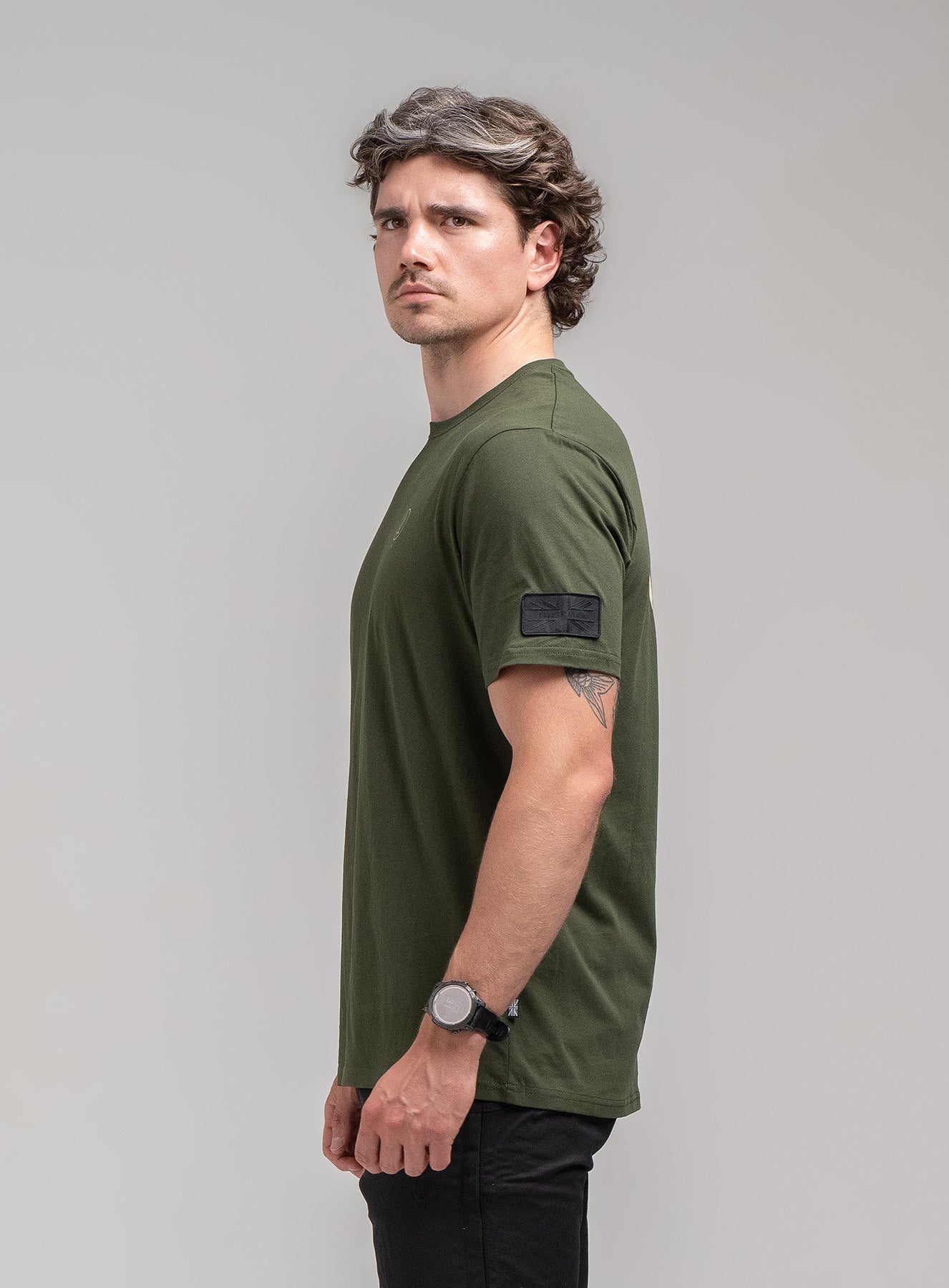 VADER T-SHIRT - INCEPTION CAMO