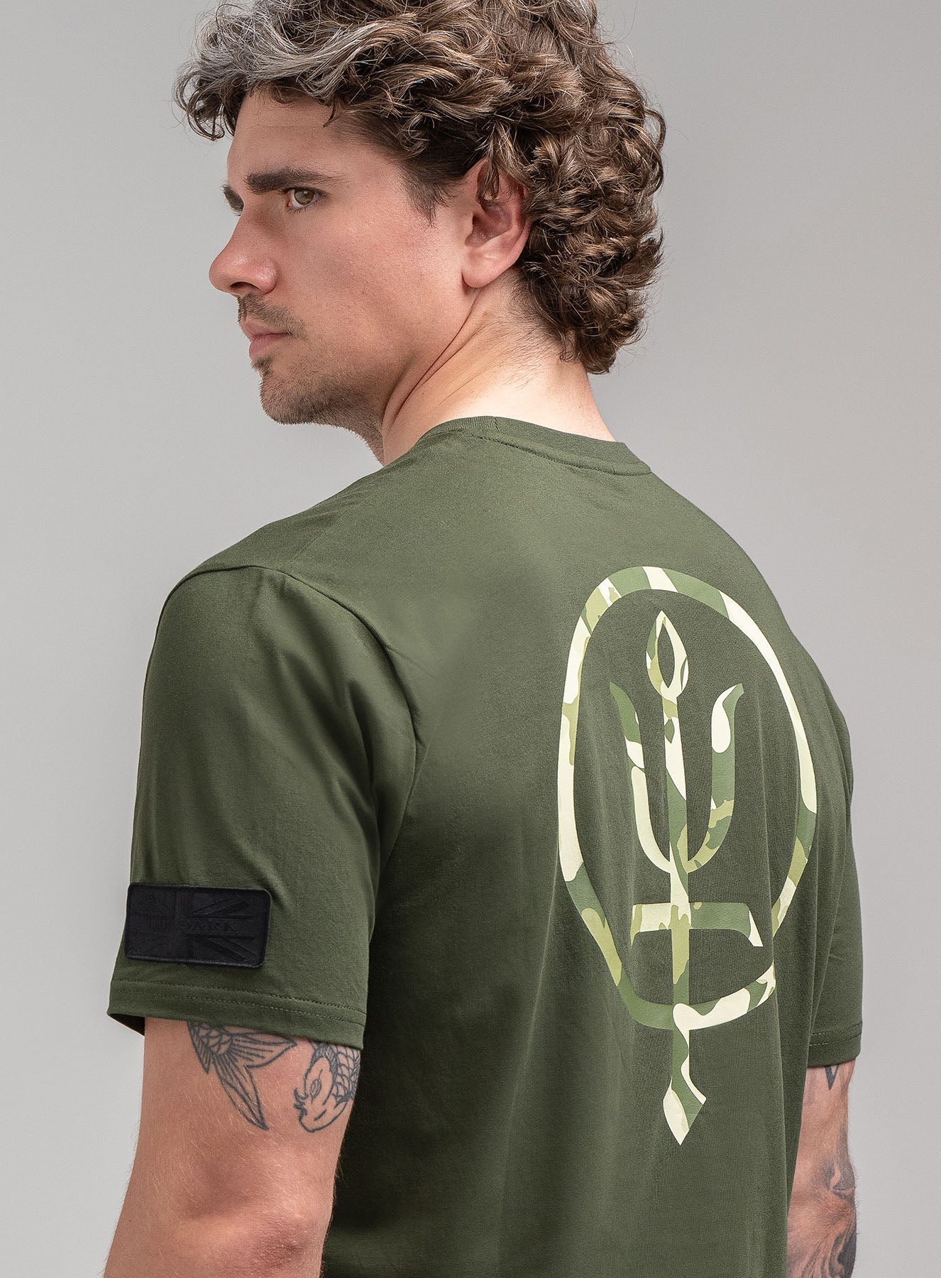VADER T-SHIRT - INCEPTION CAMO