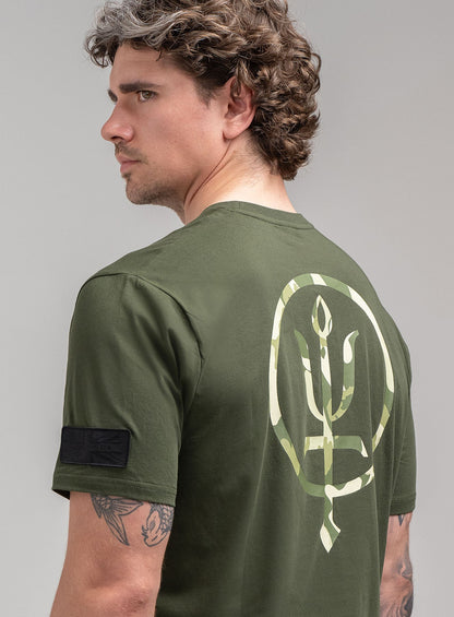 VADER T-SHIRT - INCEPTION CAMO