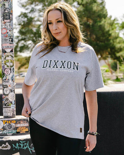 Women's DFCO Acid Wash T-Shirt - Gray