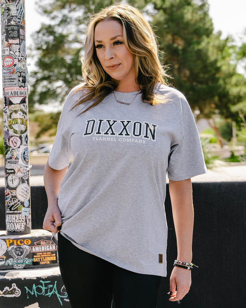 Women's DFCO Acid Wash T-Shirt - Gray
