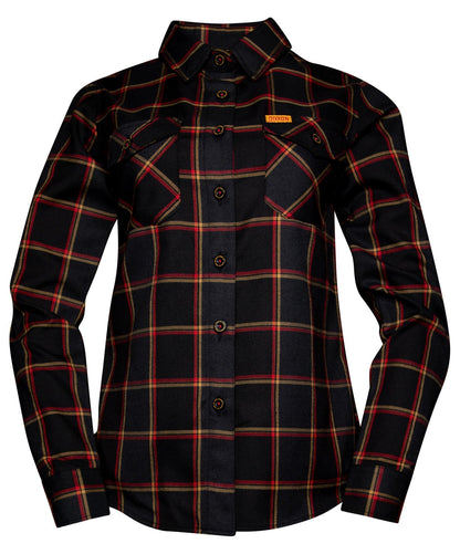 Women's First to Fight Flannel