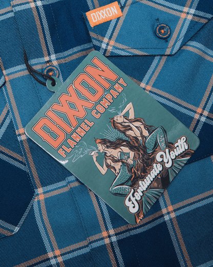 Women's Fortunate Youth Flannel