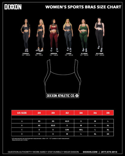 Women's Ignite Sports Bra - Web