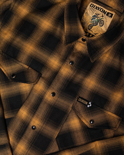 The Pitter Flannel