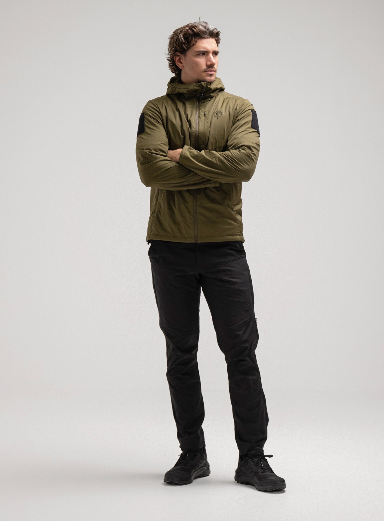 WRAITH HOODED JACKET