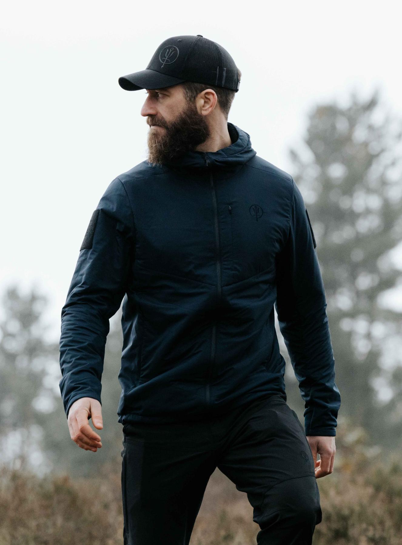 WRAITH HOODED JACKET
