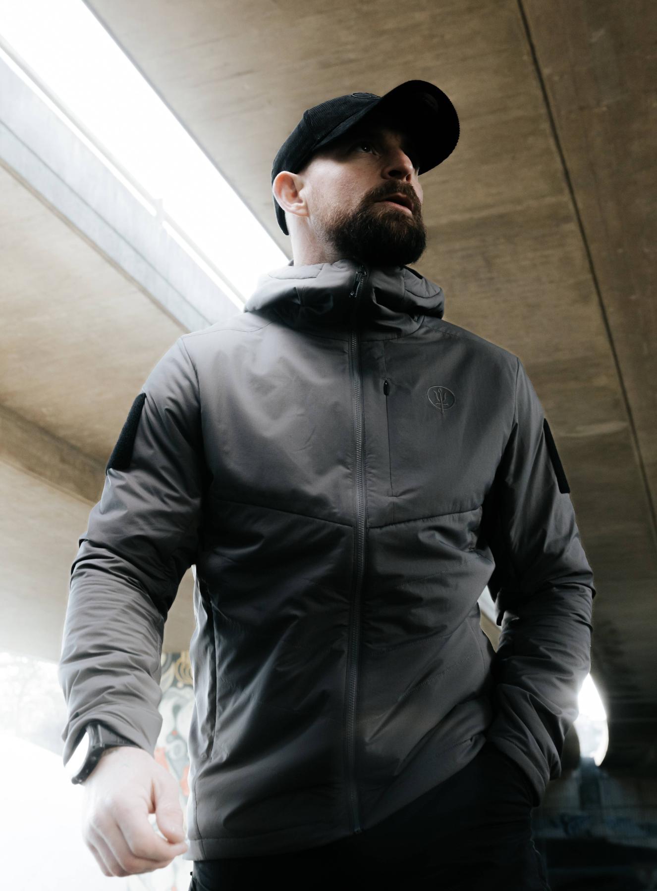 WRAITH HOODED JACKET